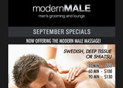 Modern Male E-Newsletter Design