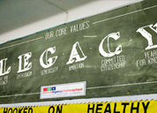 Newark Legacy Charter School - Print Banner Design
